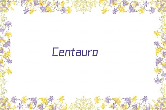 Centauro剧照