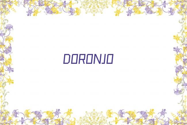 DORONJO剧照