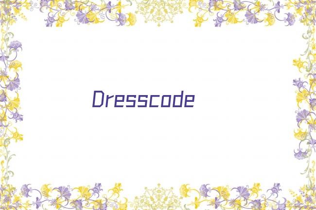 Dresscode剧照